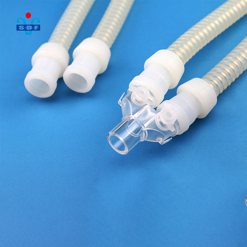 Silicone Breathing Tubes