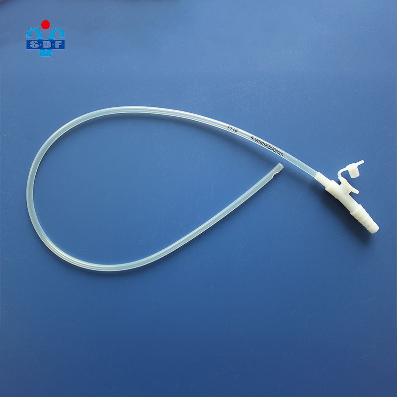 Silicone Suction Catheter