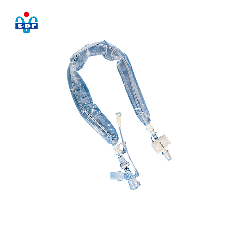 Closed suction catheter