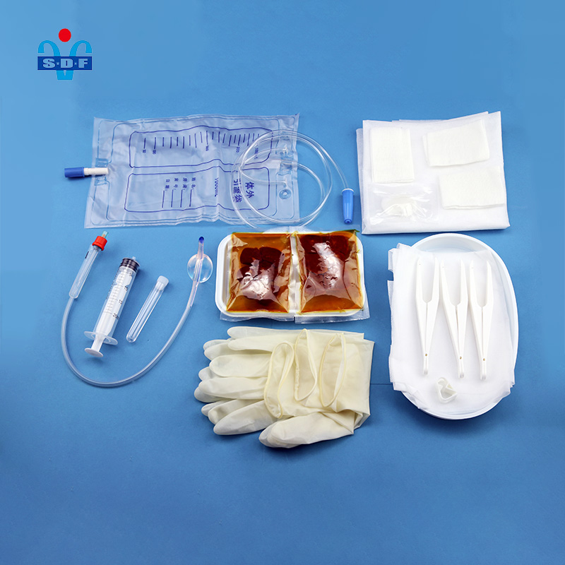 Foley Catheter Insertion Trays