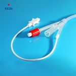 Temperature Sensor Foley Catheter