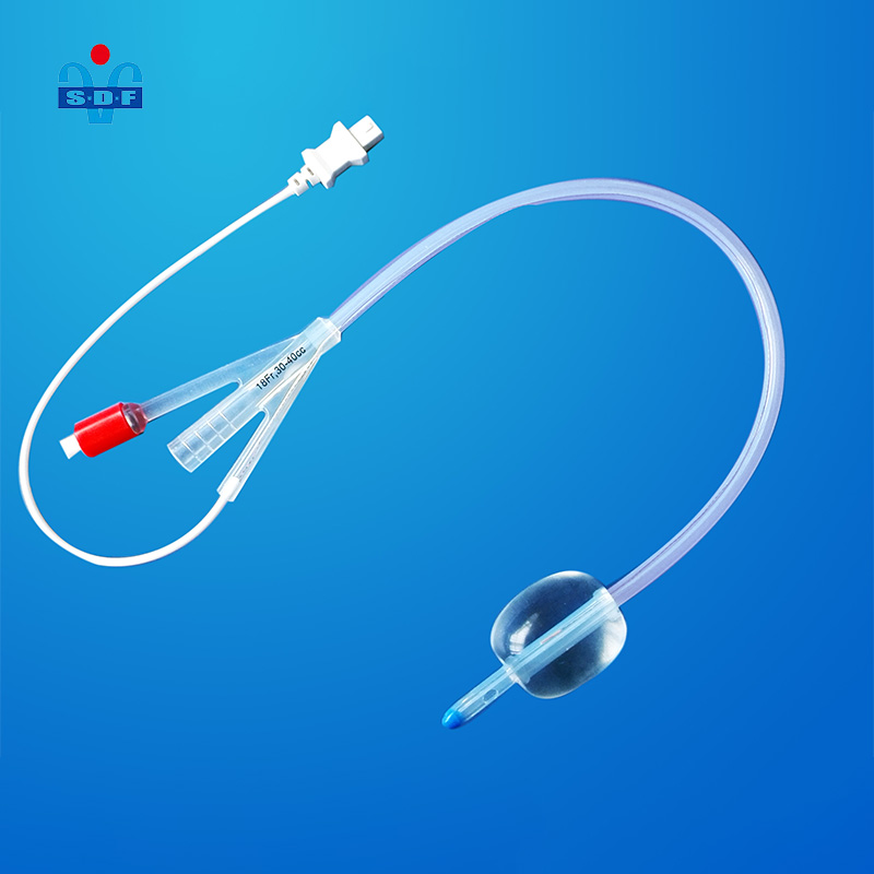 Temperature Sensor Foley Catheter