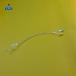 Foley Catheter with super slippery coating