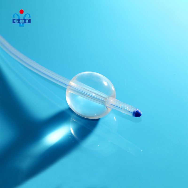 Foley Catheter with super slippery coating