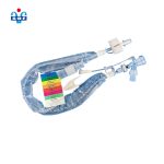 Closed suction catheter