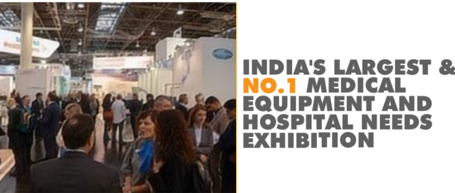 Steve will participate in India's largest and top-ranked healthcare event and hospital supply exhibition